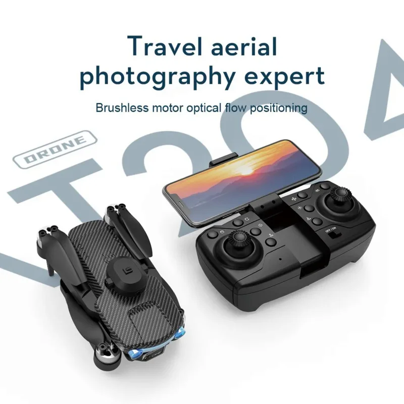 

KS11 Mini Drone Quadcopter 4K Professional 8K Dual Camera Obstacle Avoidance Optical Flow Positioning Brushless RC Dron
