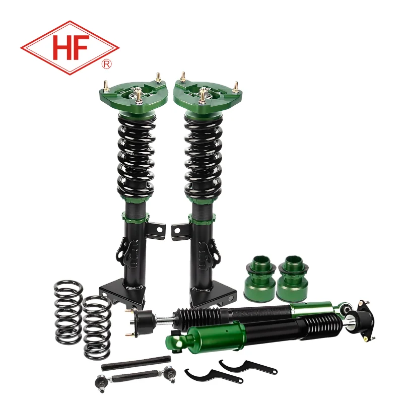 Фото Комплект регулируемых койловерсов подвески HF для Mercedes-Benz C W204 C180 C200 C230 C250 C280 C300 C350 2011-2014 №2