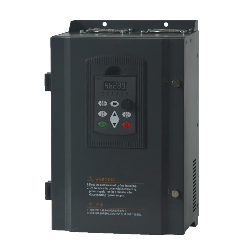 

Высокоэффективный производитель трехфазных преобразователей частоты переменного тока 11 кВт 220 В