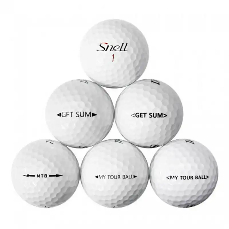 

Snell Golf Ball Mix, 100 Good Quality Snell Golf Balls (AAA Snell Golfballs)