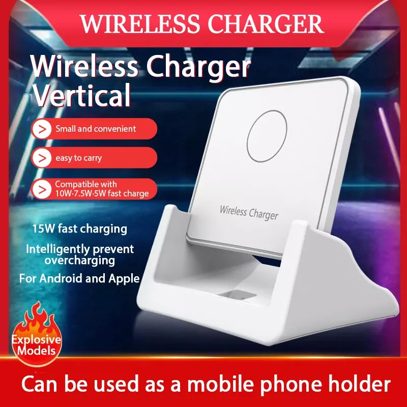 

Charging Wireless Charger Qi15w Holder For Phone Folding Charging Station For Iphone 13，12,11，For Xiaomi Samsung Oneplus