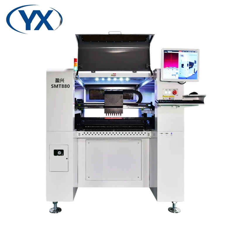 

(Stock in EU) SMD LED Making Automatic Machine SMT Pick and Place Machine for PCB