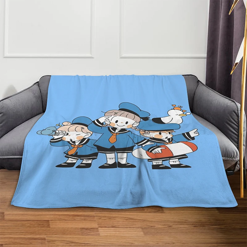 Одеяло для кемпинга A-Hayashi Ukis теплое зимнее одеяло королевского размера пушистые