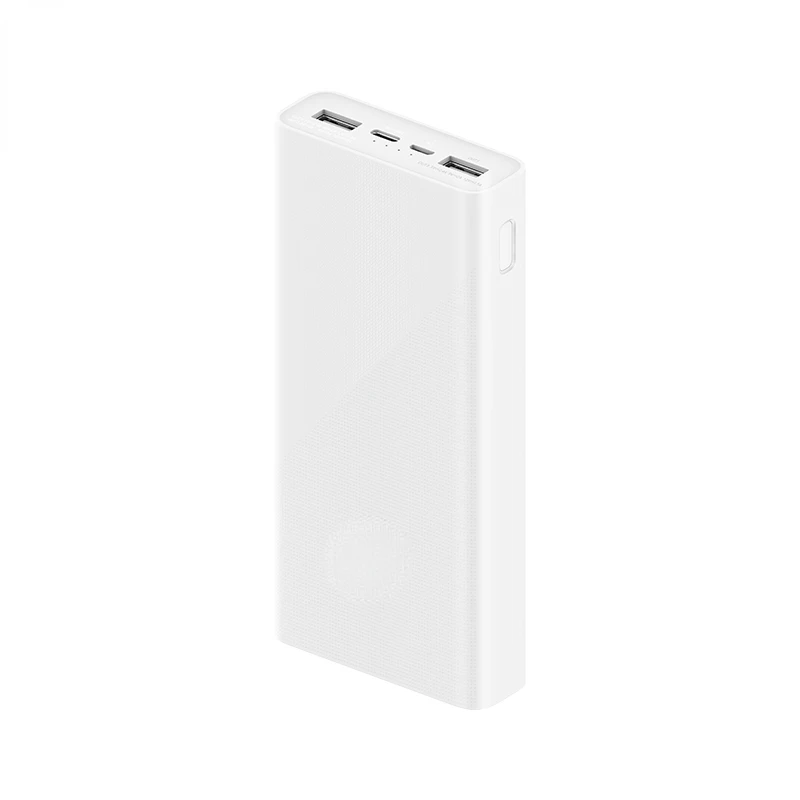 

2023New New Power bank 20000mAh 3 PLM18ZM 18W 2-Way Quick Charging USB C Portable Mi Powerbank 20000 external battery Poverbank