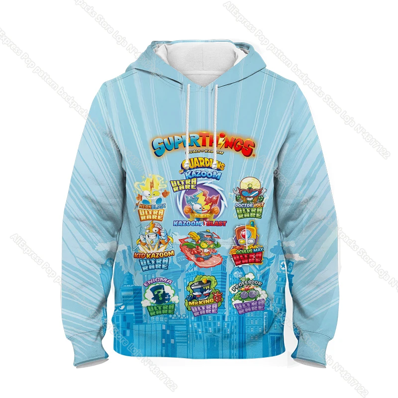 Детский свитшот с 3d-рисунком на осень/зиму | Женская одежда