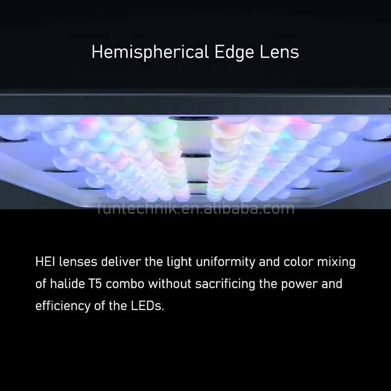 Оптовая продажа A8 Smart WiFi программируемое приложение 215 Вт полный спектр морского