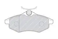 

FDB1542 inside brake pad for FDB1542 1,1 1.4i 1,6HDI 03