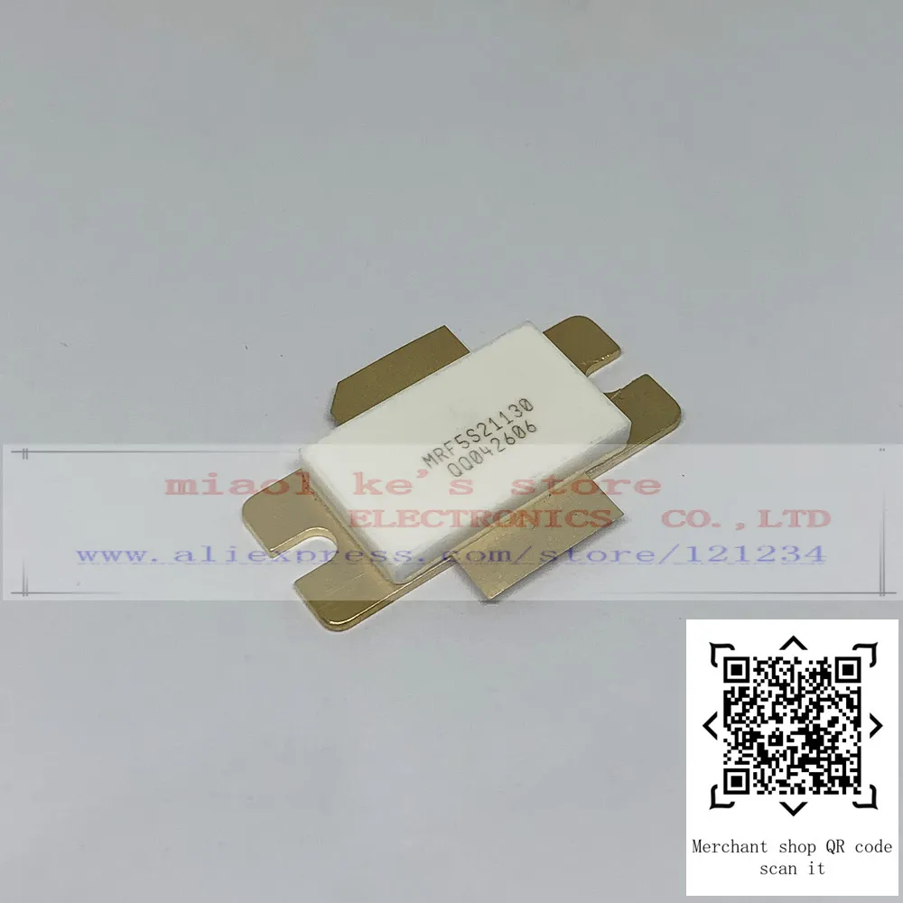 MRF5S21130 MRF5S21130H MRF5S21130R3 MRF5S21130HR3 MRF5S21130R5 MRF5S21130HR5 [ FET RF 65V 28W 13.5dB 2,11 GHz-2,17 GHz NI-880]