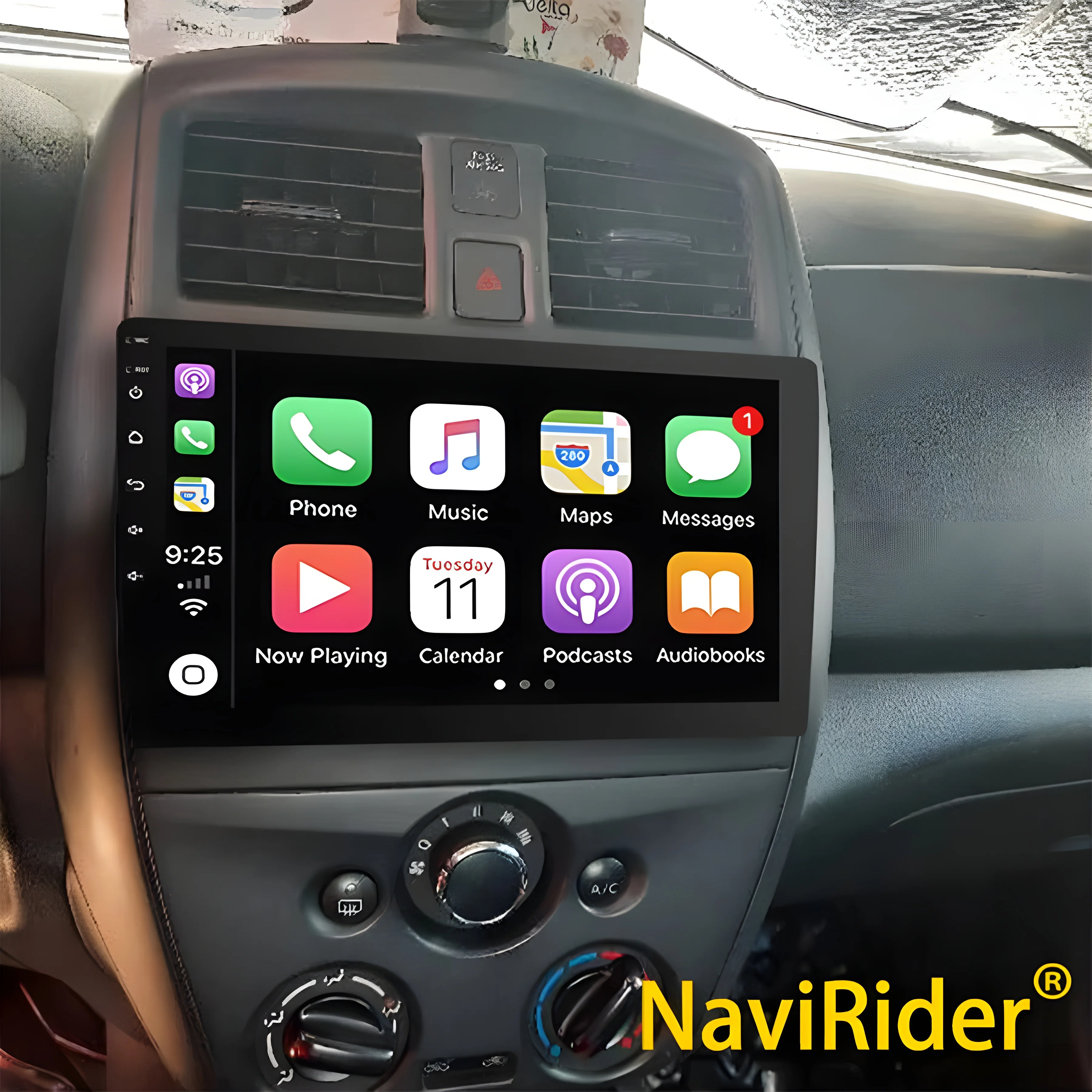 10-дюймовый автомобильный радиоприемник Android 14 для Nissan Old Versa March 2010-2015 GPS-видео