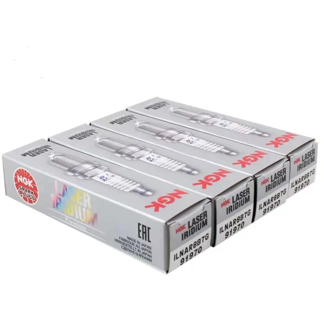4 шт. Свеча зажигания NGK ilnar8b7g 91970, подходит для mairuibao XL, angkewei Junwei gsrx5, Rongwei 360 1,5 T