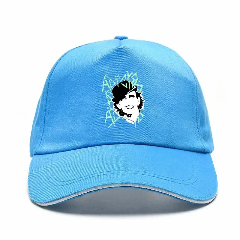 

The Adicts Men's Baseball Cap Black Green Logo