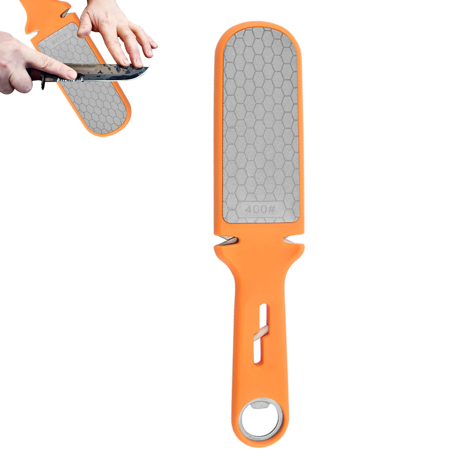 

Кухонный точильный камень 6 в 1, профессиональная точилка, палочка с двойной зернистостью, точилка для стальных ножей