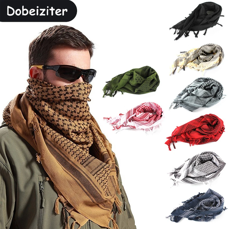 Тактическая Женская шаль накидка на шею хлопковые зимние шарфы Женский