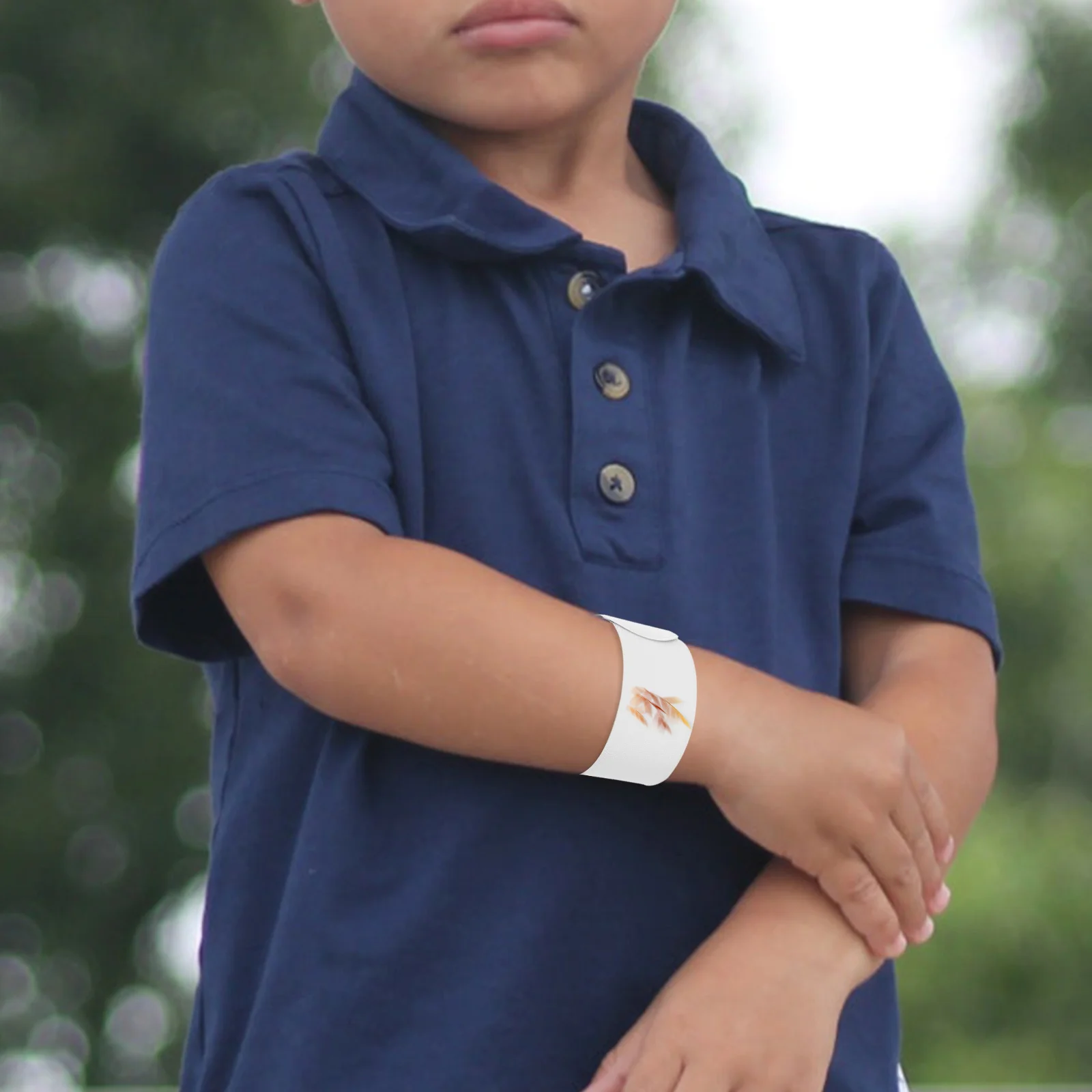 30 шт. детские игрушки Papa Circle браслеты-щепки портативные ленты граффити ПВХ