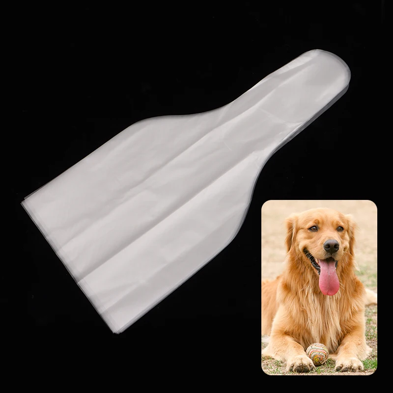 

10PCS Pet Dog Semen Collection Bag Sperm Collect Disposable Artificial Insemination Labrador Corgi Clinic Hospital Supplies