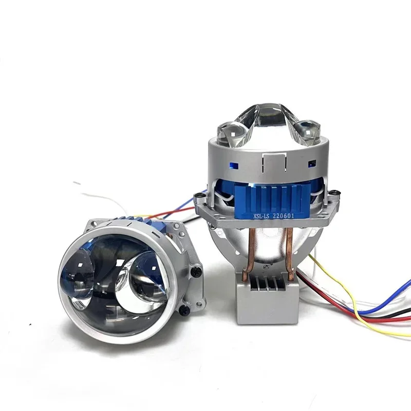 DLAND 75 Вт XSE BI СВЕТОДИОДНАЯ ЛИНЗА ДЛЯ ПРОЕКТОРА 3 ДЮЙМА ЛЕГКАЯ НАСТОЛЕНЦИОННАЯ