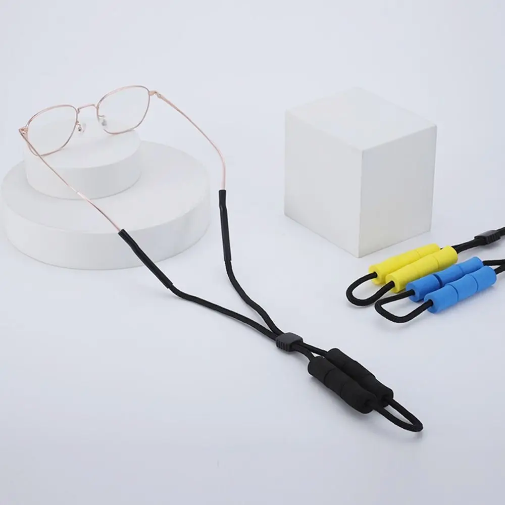 

Плавательные очки из полиэстера, шнуры, модные, анти-съемные, ремешок, держатель для очков для мужчин