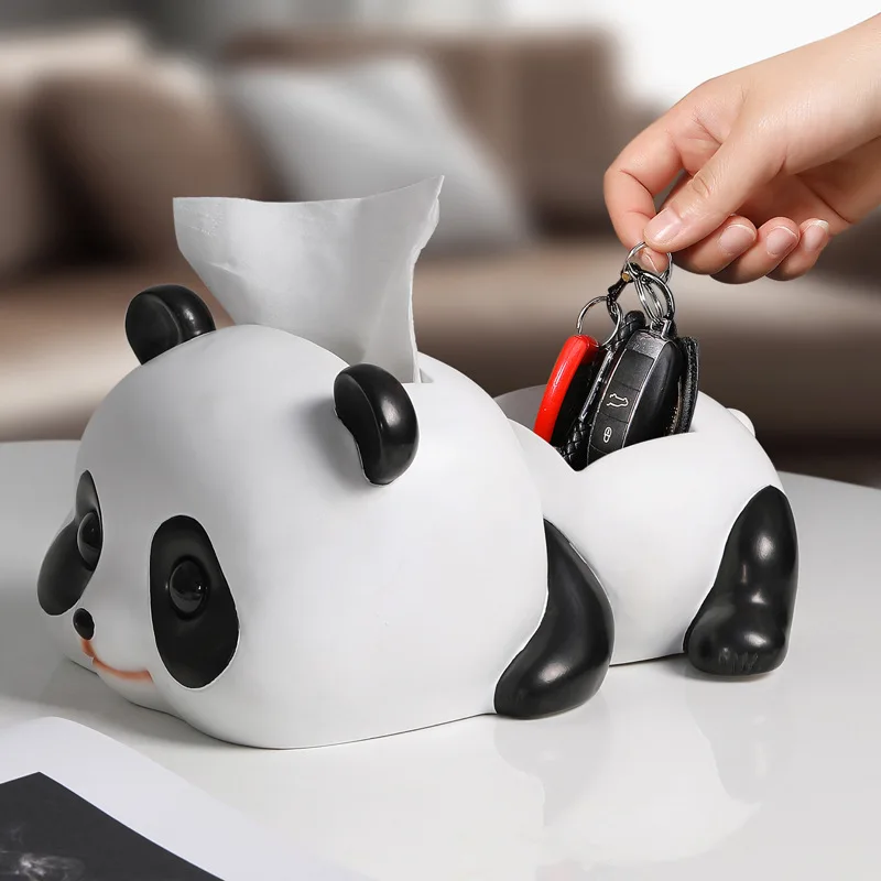

Animal Cute Bedroom Tissue Boxes Free Shipping Paper Container Napkins Holder Modern Caja Organizadora Desk Organizer 2022