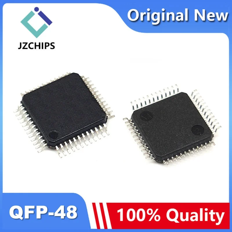 

(10piece) 100% New STM32FEBKC6T6 STM32FEBKC6T6A STM32FEB KC6T6 STM32FEB KC6T6A QFP-48JZCHIPS