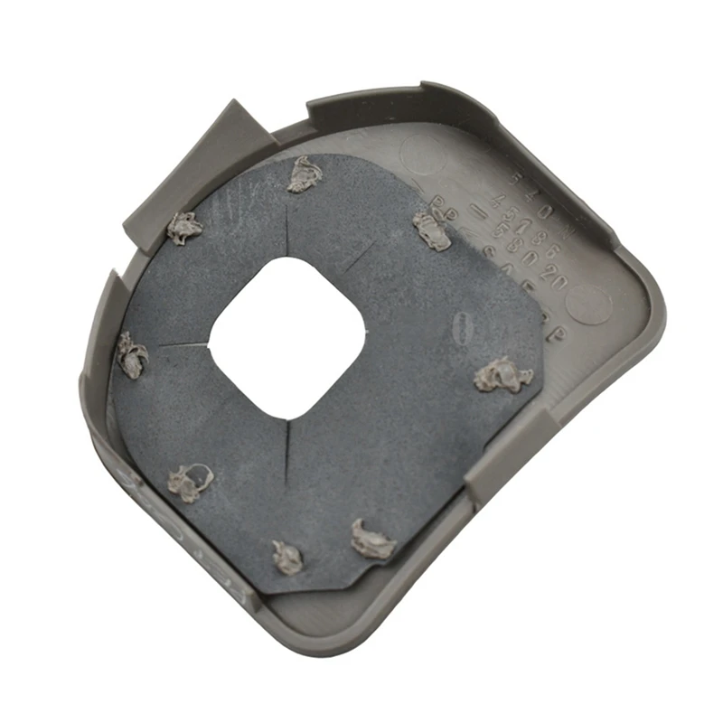 Автомобильный серый переключатель круиз-контроля пылезащитный чехол нижняя