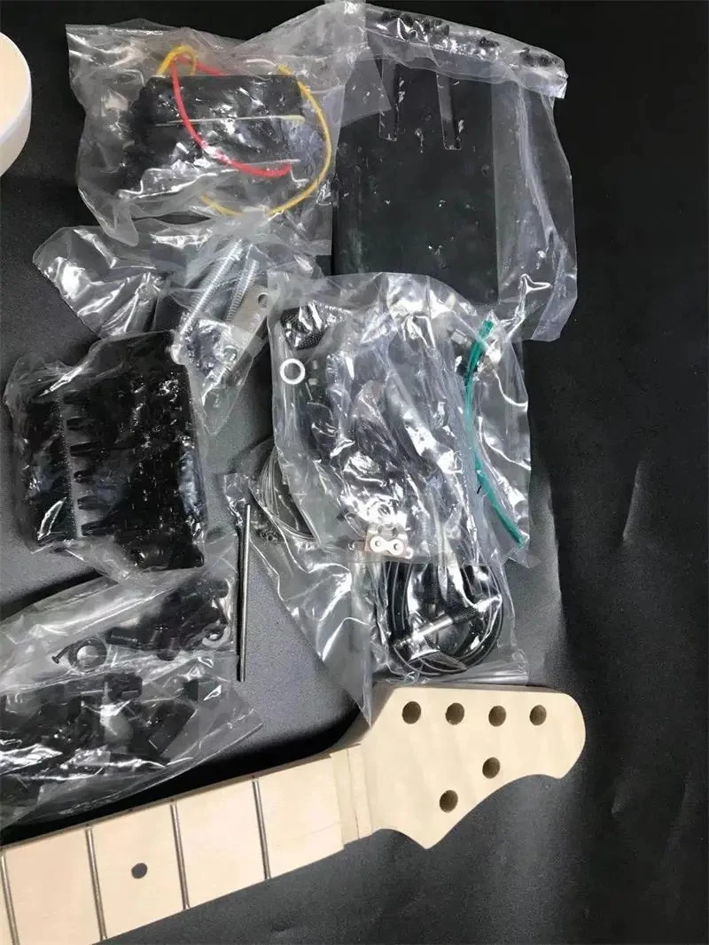 MM1-F 2 двухкатушечные пикапы незаконченная электрогитара сделай сам 22 лада #13