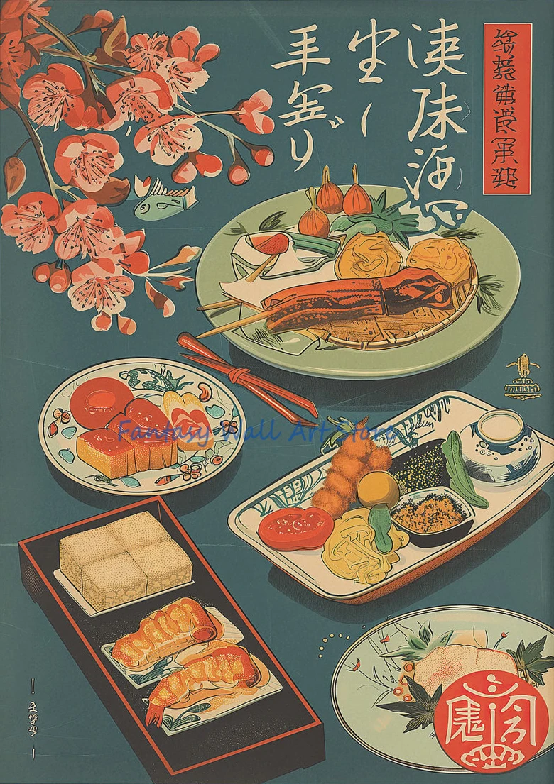 

Настенное панно "Японский кайсеки"