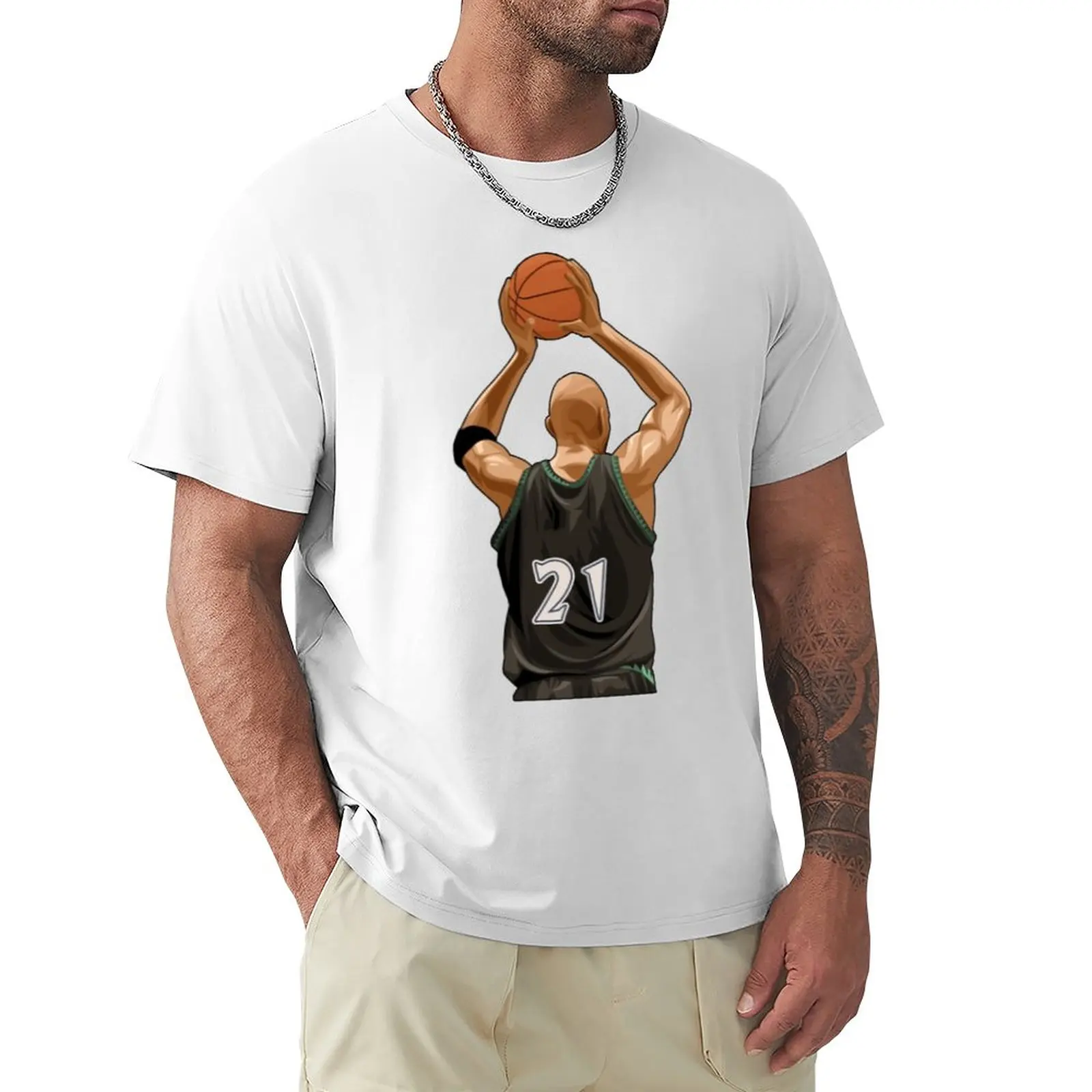 

Kevins And Garnetter KG The BIG TICKET Da Kid 2023 Basketball Stars (8) Basketballer Player Sports Champion Casual Graphic High