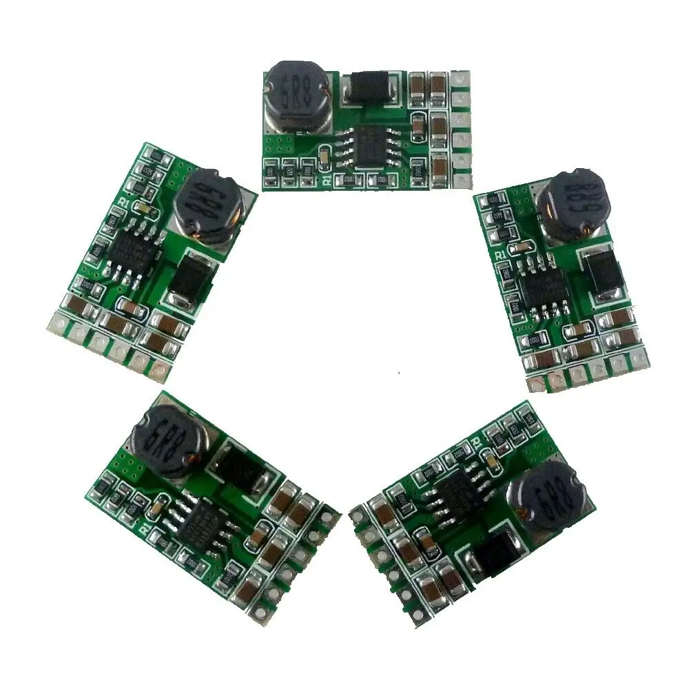 

9V-27V DC 12V 15V To DC 7.5V 2.2A High-Power Dc-Dc Step-Down Buck Power Supply