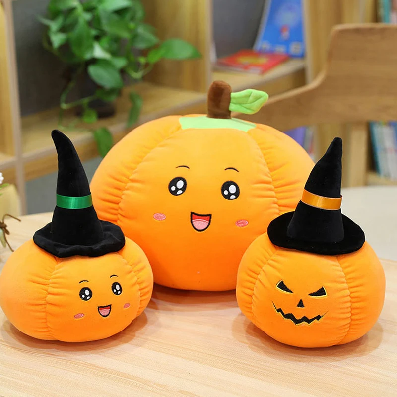 

Плюшевые игрушки в виде тыквы на Хэллоуин, 20/35 см