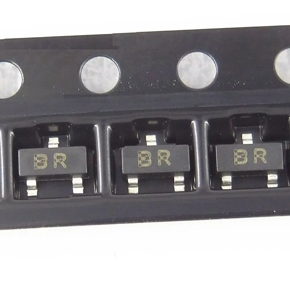 

100 шт. 2SC2412 BR 0.15A 50V NPN SOT-23 SMD транзистор