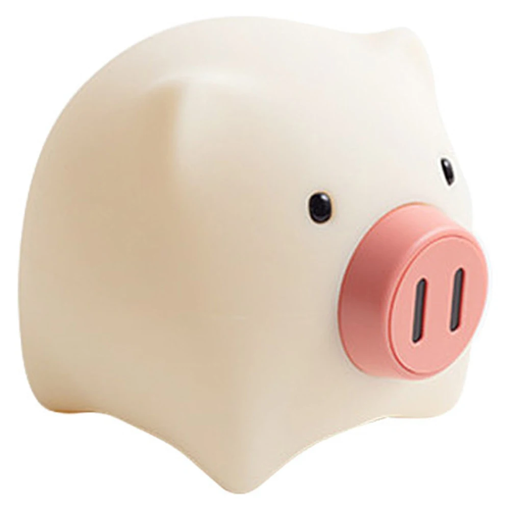 

Animal Light Childrens Night Light Eye Protection Usb Charging Pig Silicone Lamp Adjustable Atmosphere Children's Night Light