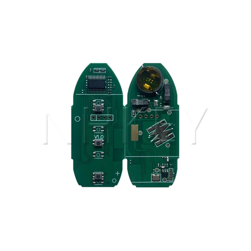 NH KEY CWTWB1U825 CWTWB1U773 3 кнопки 433 МГц PCF7952A ID46 умный автомобильный брелок для Nissan Patrol Juke
