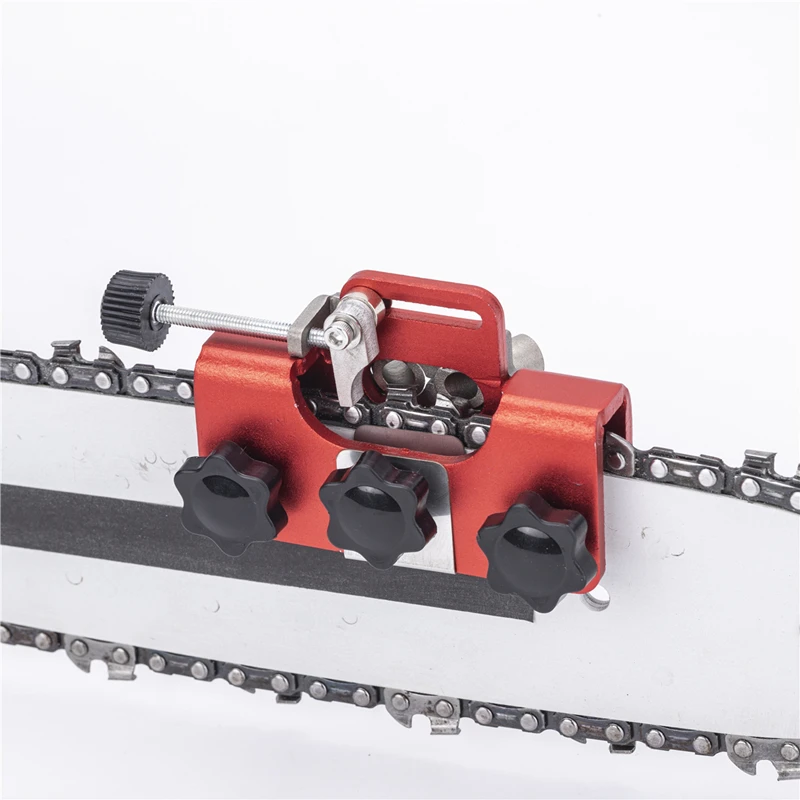 

Portable Chainsaw Sharpener With 3 Sharpening Heads Manual Chainsaw Chain Sharpening Gasoline Chainsaw Sharpening Repair Tools