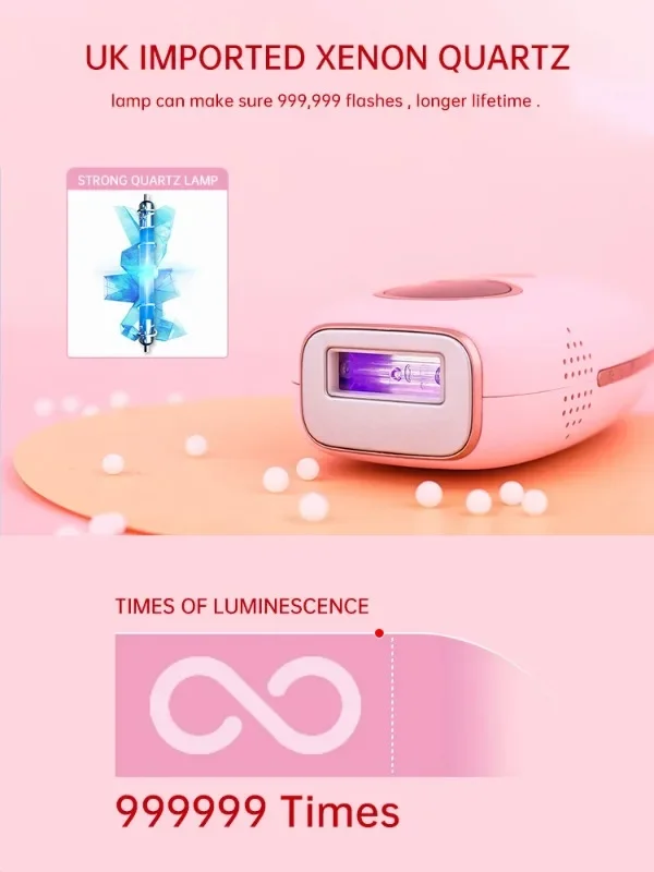 Maquina Depilacion Ipl 999999 Flashes Бестселлер перманентный ipl Ice Cool машина для удаления волос