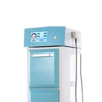 ultrasound wrinkle removal thread micro current face lift device