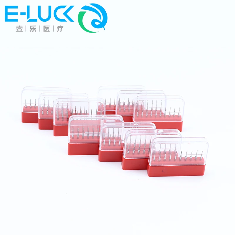 10 коробок стоматологические Biamond Burs FG 1 6 мм стоматологический высокоскоростной