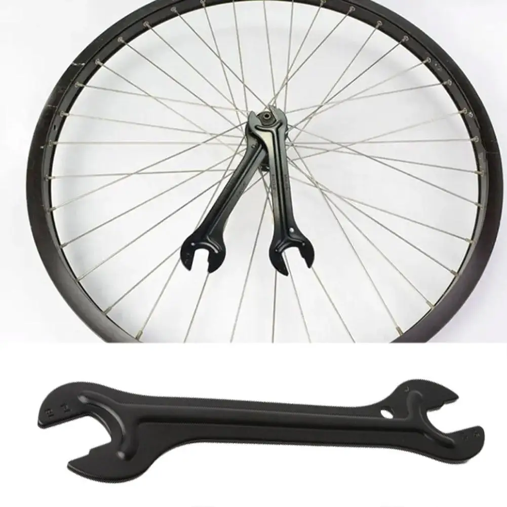 Головка велосипеда с открытым концом ось ступица конусный ключ инструмент для