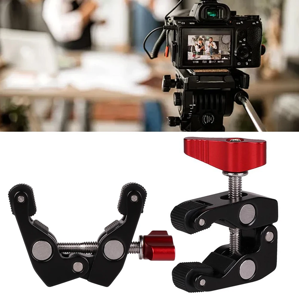 Зажим Magic Arm с резьбовым зажимом 1/4 дюйма и 3/8