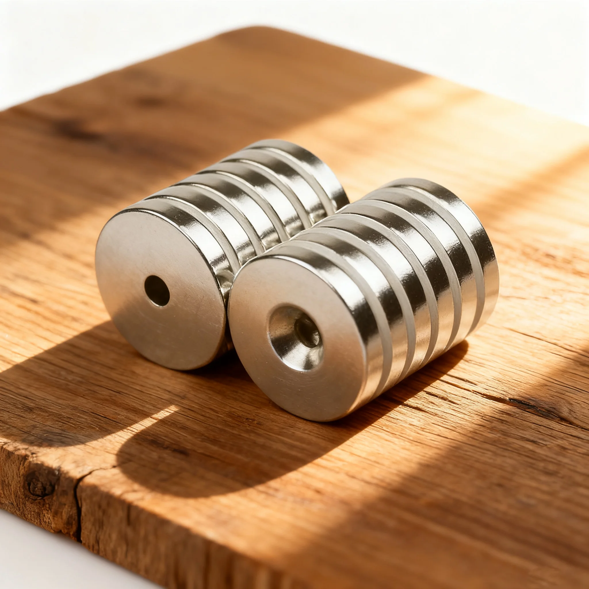 

Круглые магниты N52