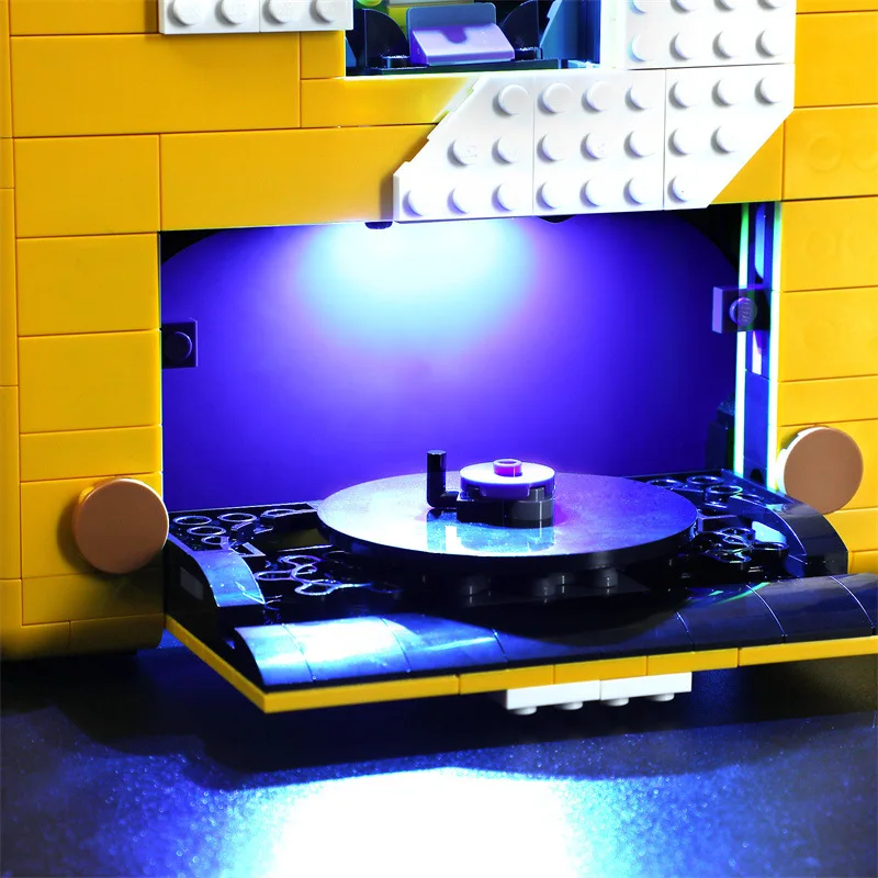 Набор осветительных приборов для Марио 71395 64 блоки с вопросами не включают в себя