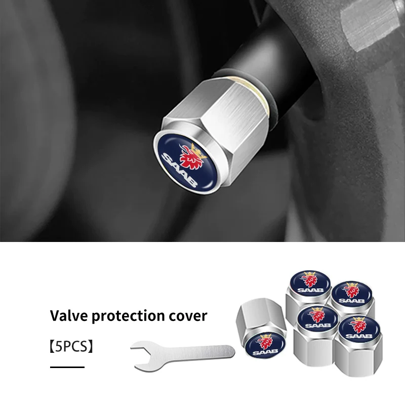 

Крышка стержня обода колеса автомобиля, крышка клапана шины, защита от пыли, водонепроницаемая для SAAB 9-4X 9-7X 9-3 9-5 9-2X 9-X 9000 900 600 99 97