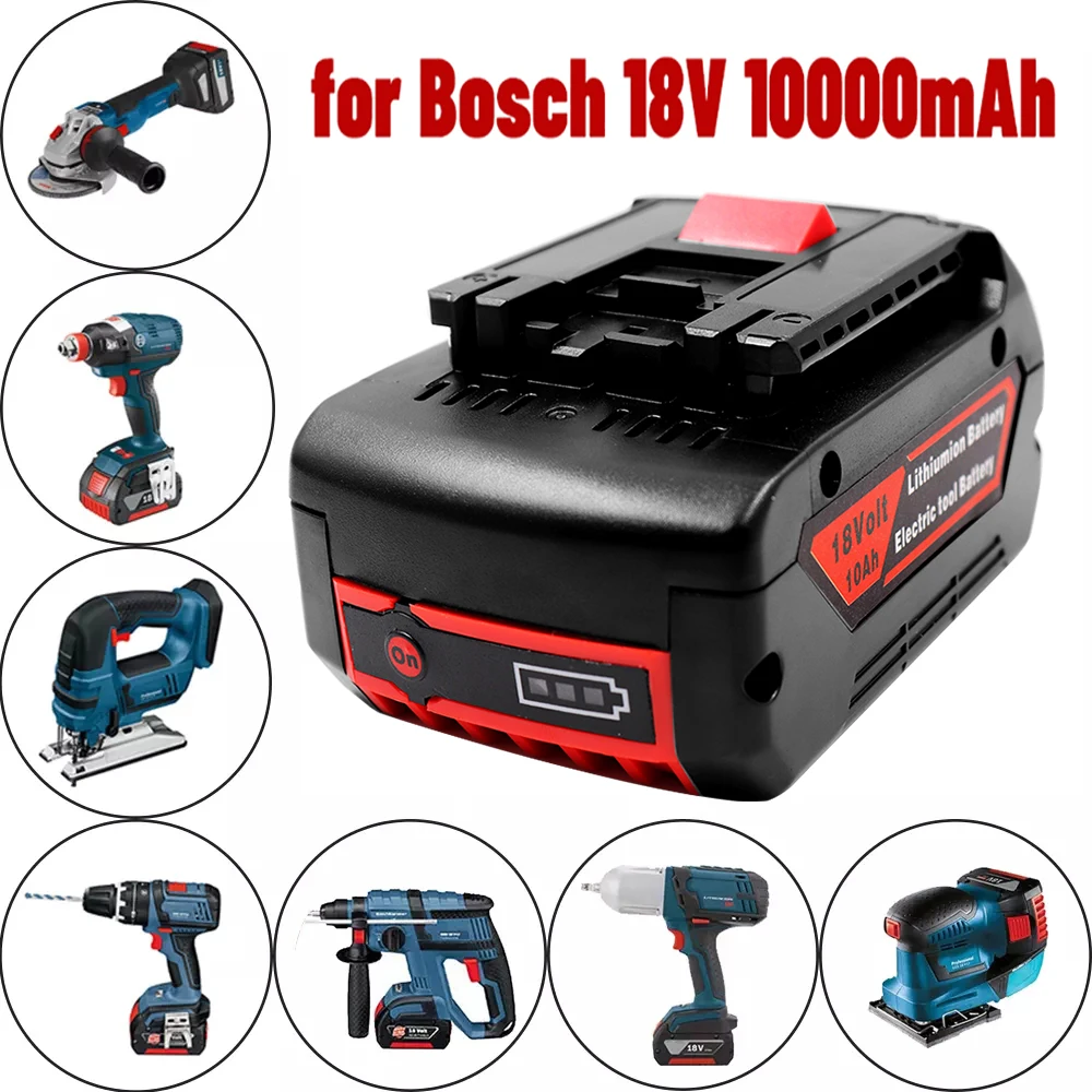 

Литий-ионный аккумулятор 18 в, 10 Ач для Bosch, 18 в