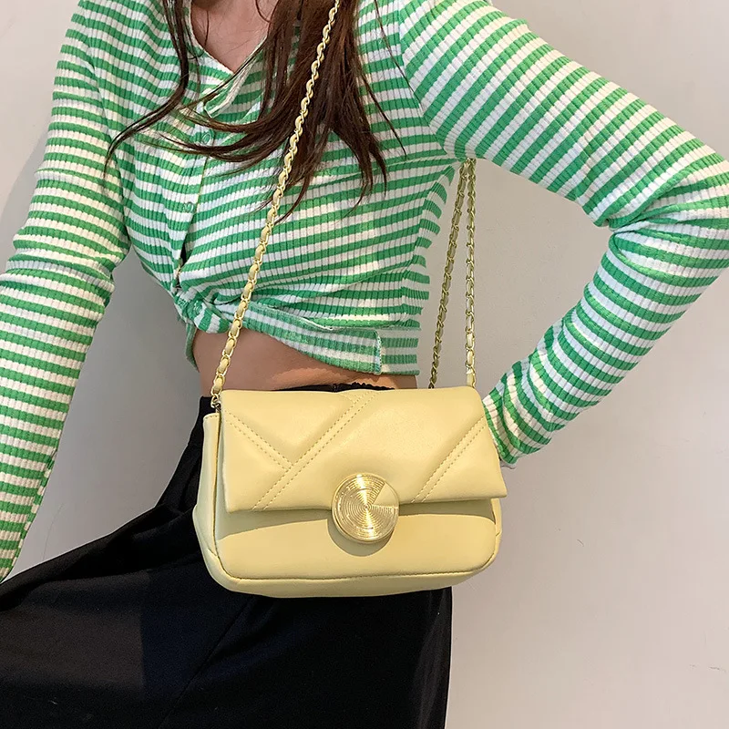 

CIKER Chain Bag Women's New Fashion Rhombus Small Square Bag Match Small Fragrance Shoulder Messenger Bag For Women