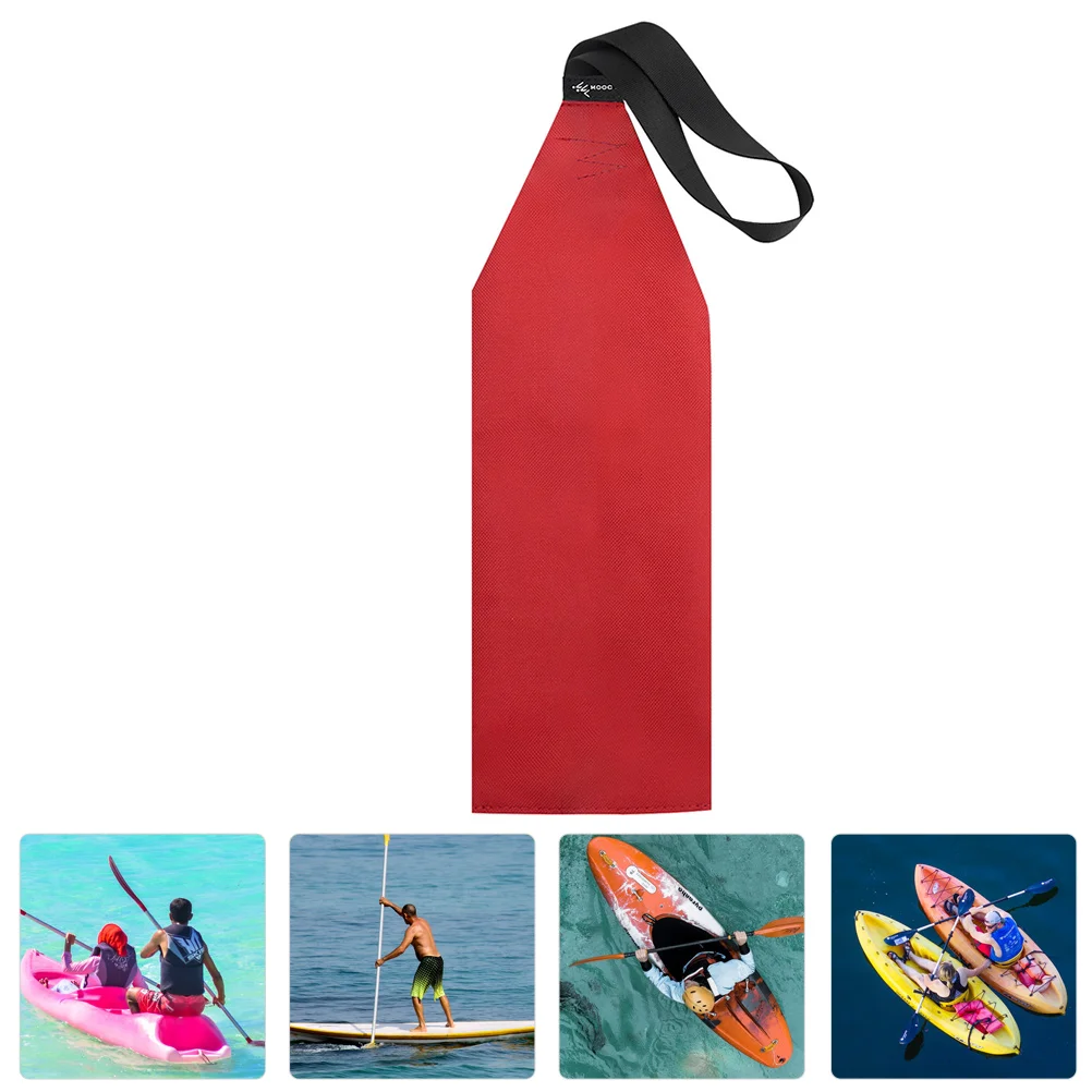 

Flag Kayak Warning Safety Towing Tow Red Canoesload Travelaccessories Trailerwebbing Clothreflective Truck Outdoor Accessory