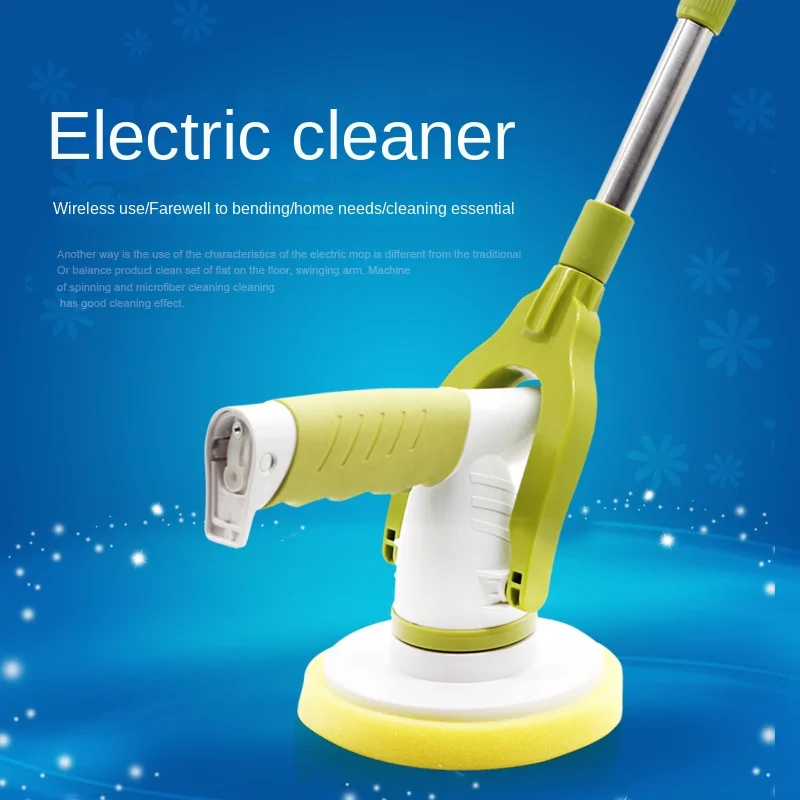 

Electric Cleaning Turbo Scrub Brush Waterproof Cleaner Charging Rotating Scrubber Cleaning Brush Bathroom Cleaning Tools Set New