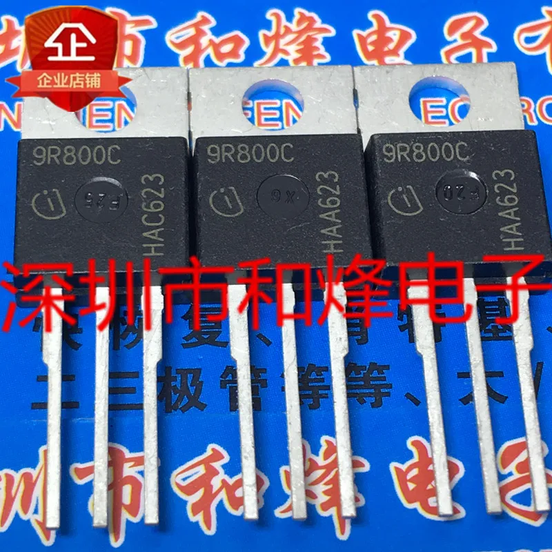 

5 pieces 9R800C IPP90R800C3 TO-220 900V 4.4A