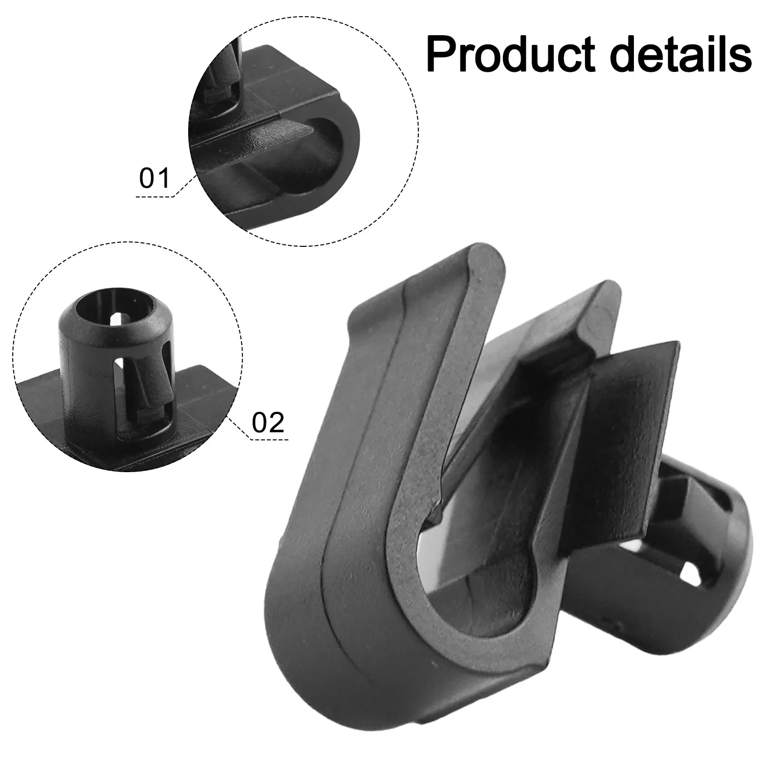 12 шт. зажим для бампера гриль сетка черные пластиковые гаджеты Mercedes 0029885181 Для Benz