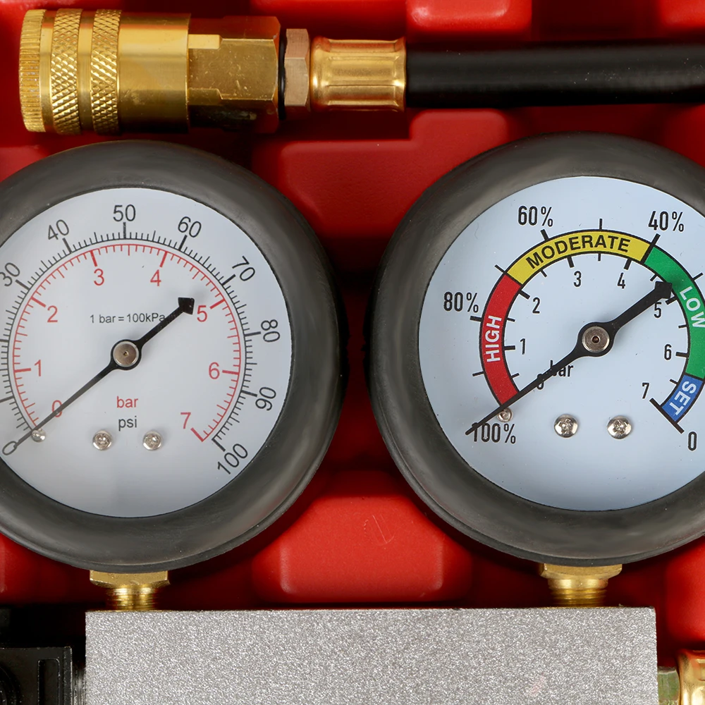 Комплект детекторов утечки сжатия устройство для определения в цилиндре