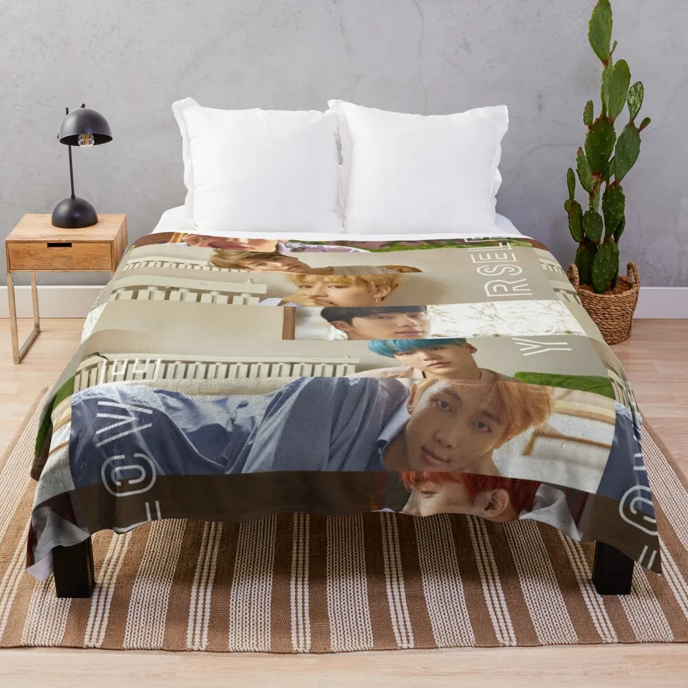 

Роскошное Одеяло с надписью «Love Yourself»