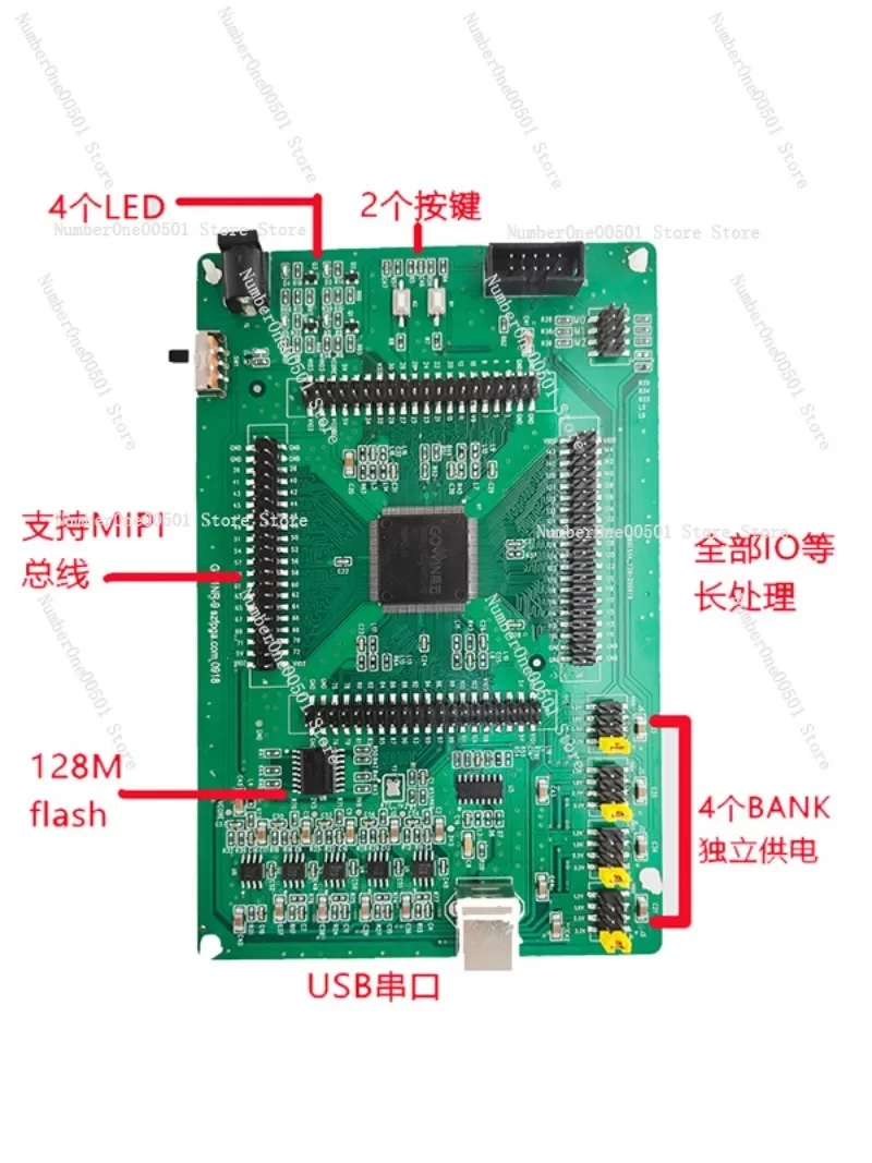 Подходит для внутренней платы разработки Gaoyun gowin GW1NR-9 основная плата fpga тестовая